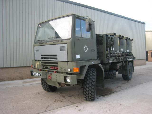 Bedford TM 4x4 tanker truck 6,600 litre - Govsales of ex military vehicles for sale, mod surplus